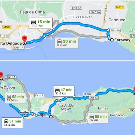 Penthouse Seaside B - Faraway Apartment Lagoa (Azores)
