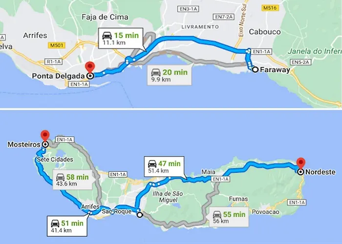 Penthouse Seaside B - Faraway Appartement Lagoa (Azores)